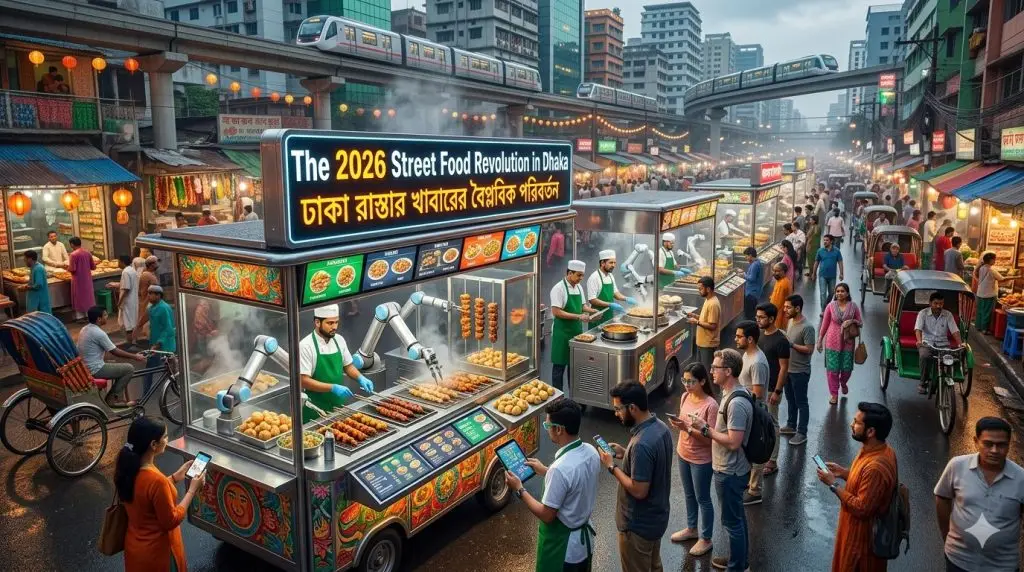The 2026 Street Food Revolution in Dhaka