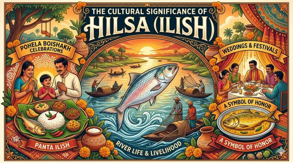 The Cultural Significance of Hilsa (Ilish)