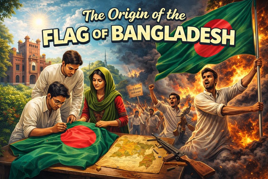 The Origin of the Flag of Bangladesh