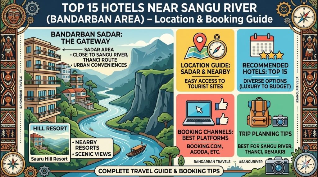 Hotels Near Sangu River 