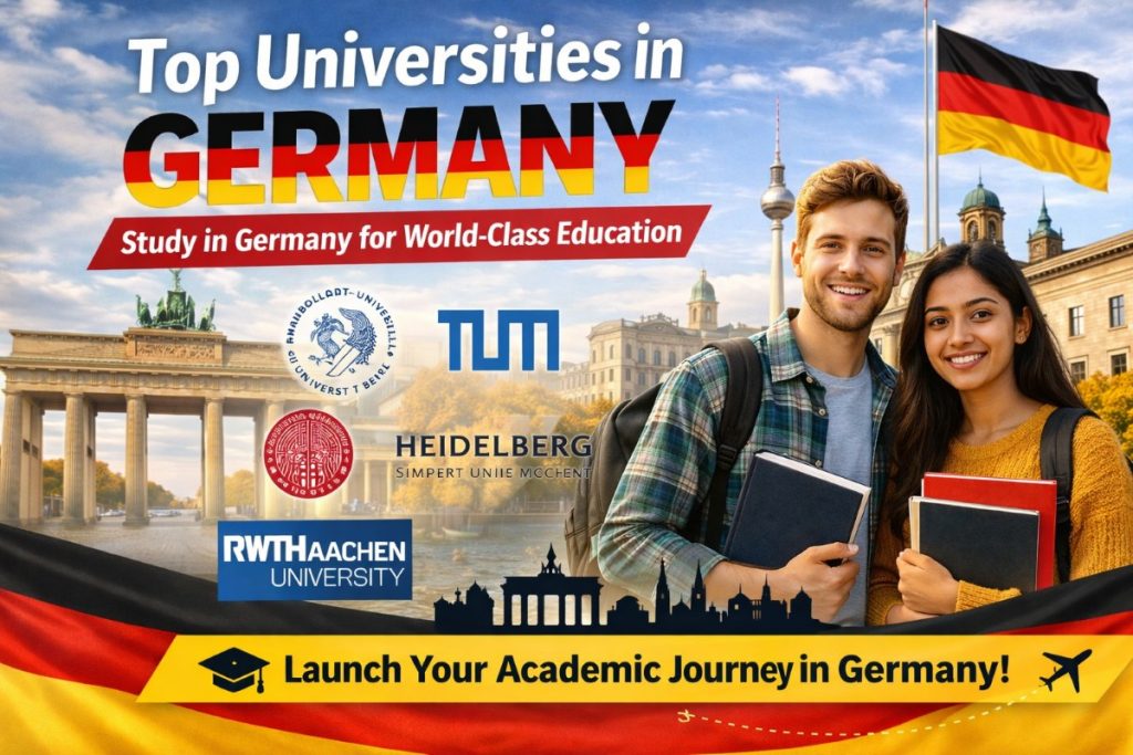 Top Universities in Germany
