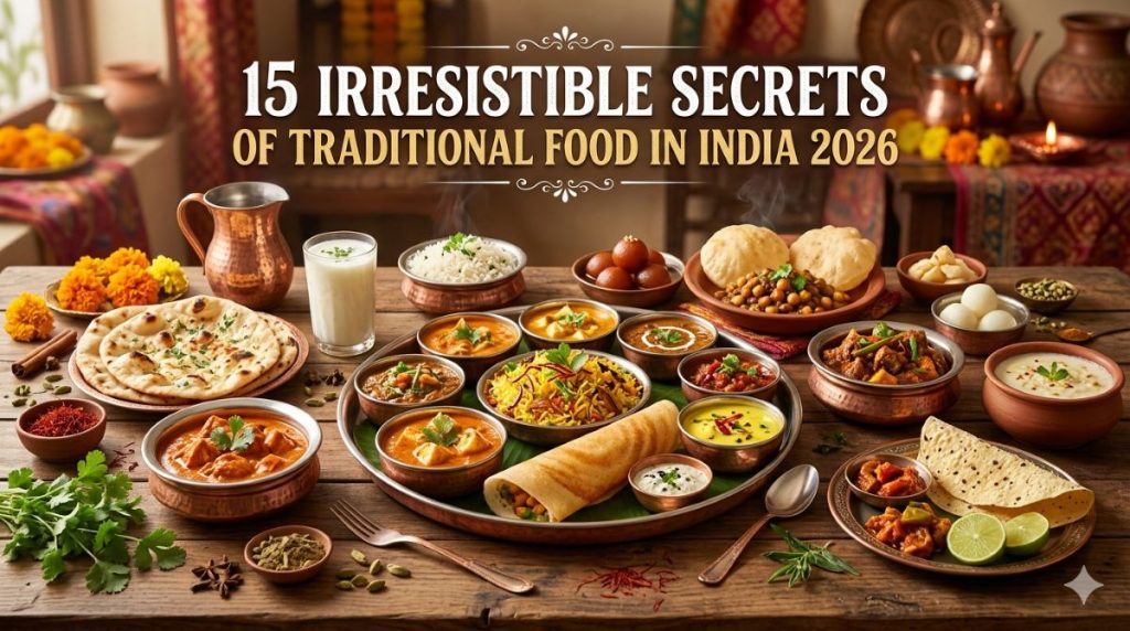 Traditional Food in India