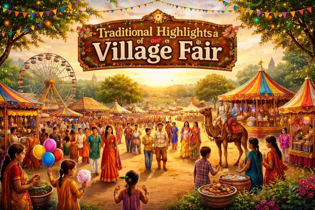 Traditional Highlights of a Village Fair