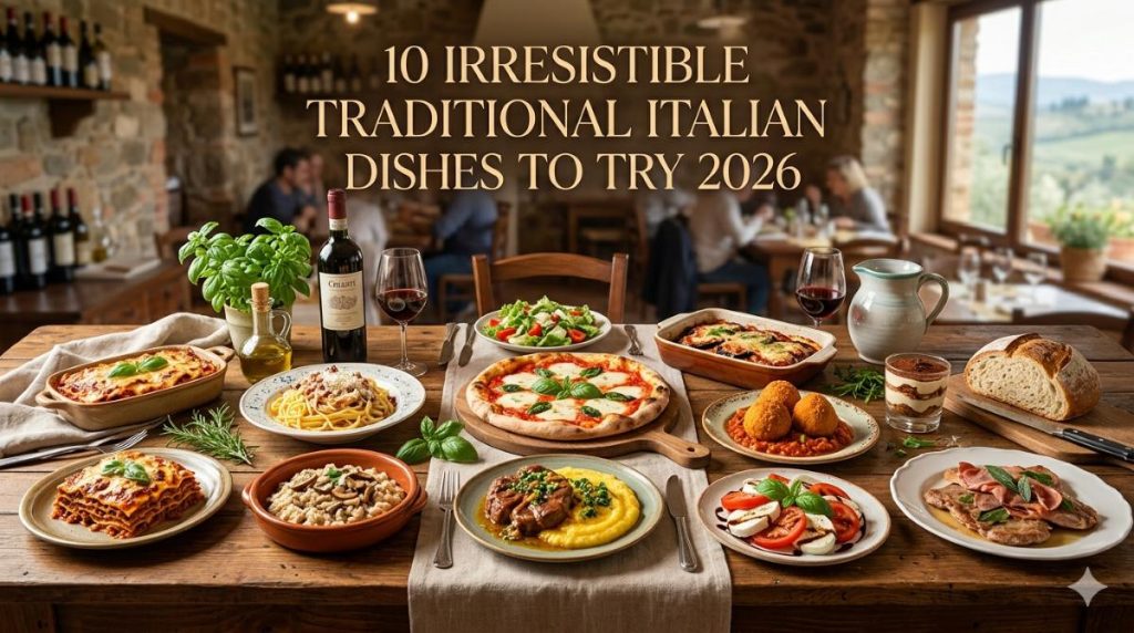Traditional Italian Dishes
