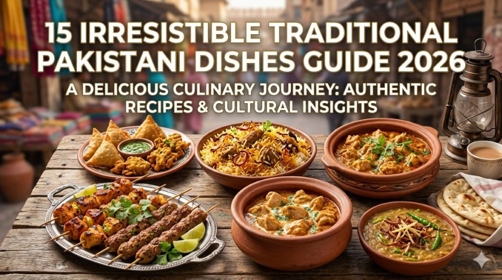 Traditional Pakistani Dishes