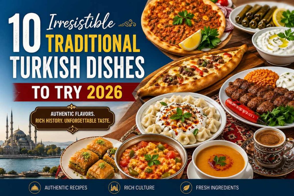 Traditional Turkish Dishes