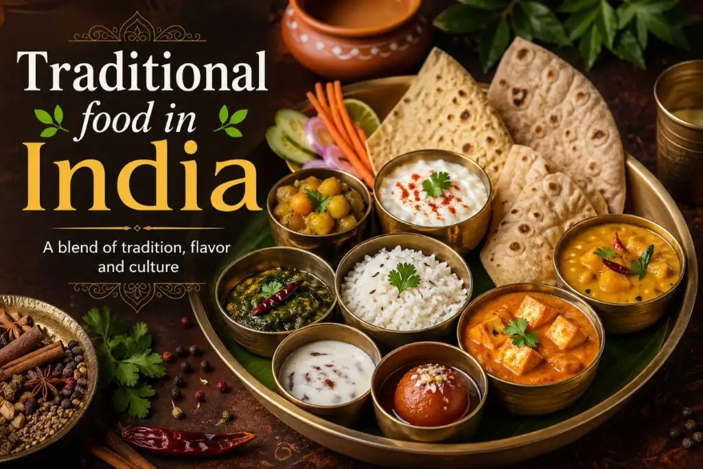 Traditional food in India