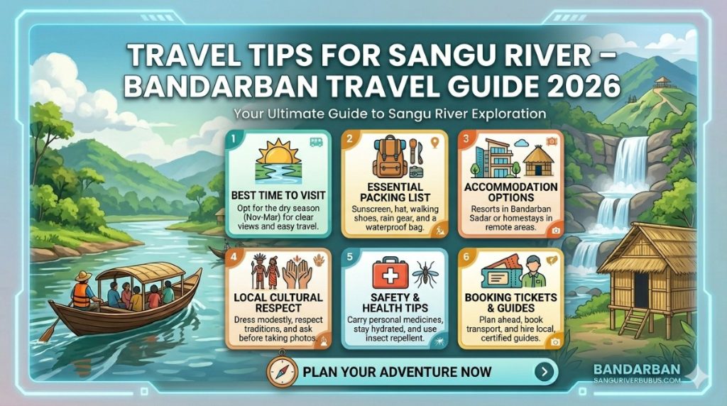 Travel Tips for Sangu River