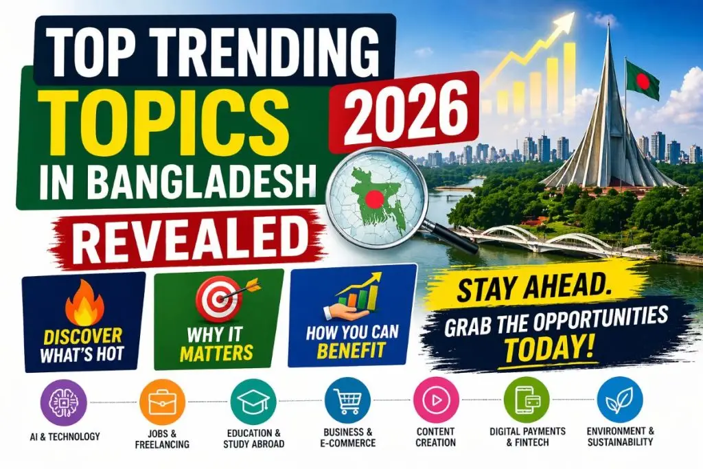 trending topics in Bangladesh 2026