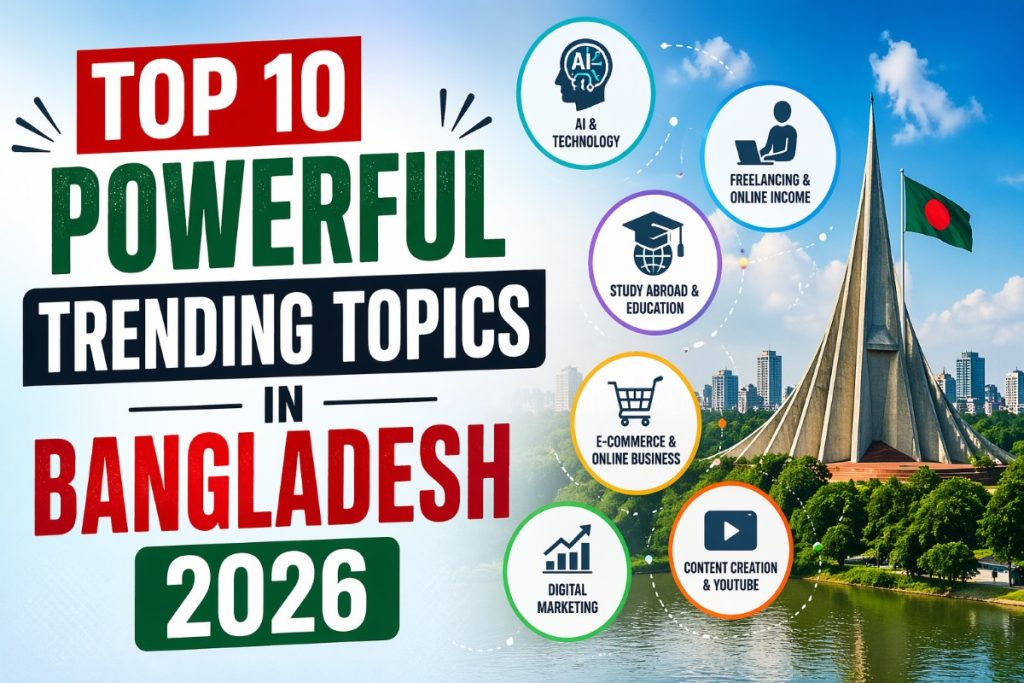 trending topics in Bangladesh 2026