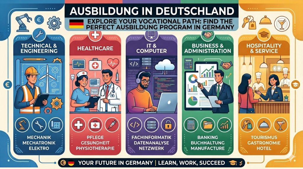 Types of Ausbildung Programs in Germany