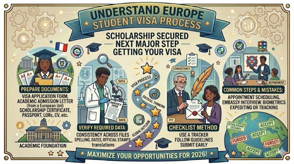 Understand Europe Student Visa Process