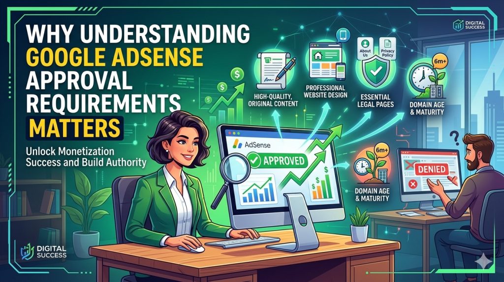 Understanding Google Adsense Approval