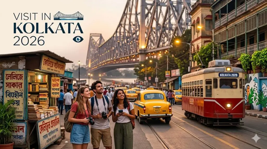 Visit in Kolkata 2026