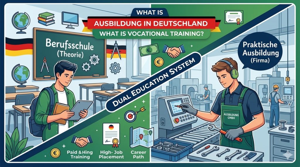 What is Ausbildung in Germany