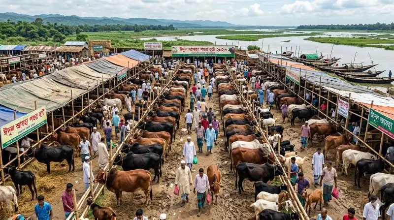 What is an Eid al-Adha Animal Market