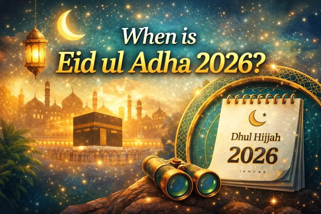 When is Eid ul Adha 2026