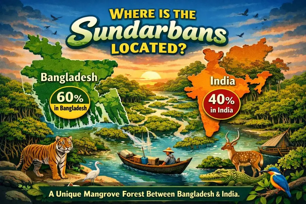 Where is the Sundarbans Located