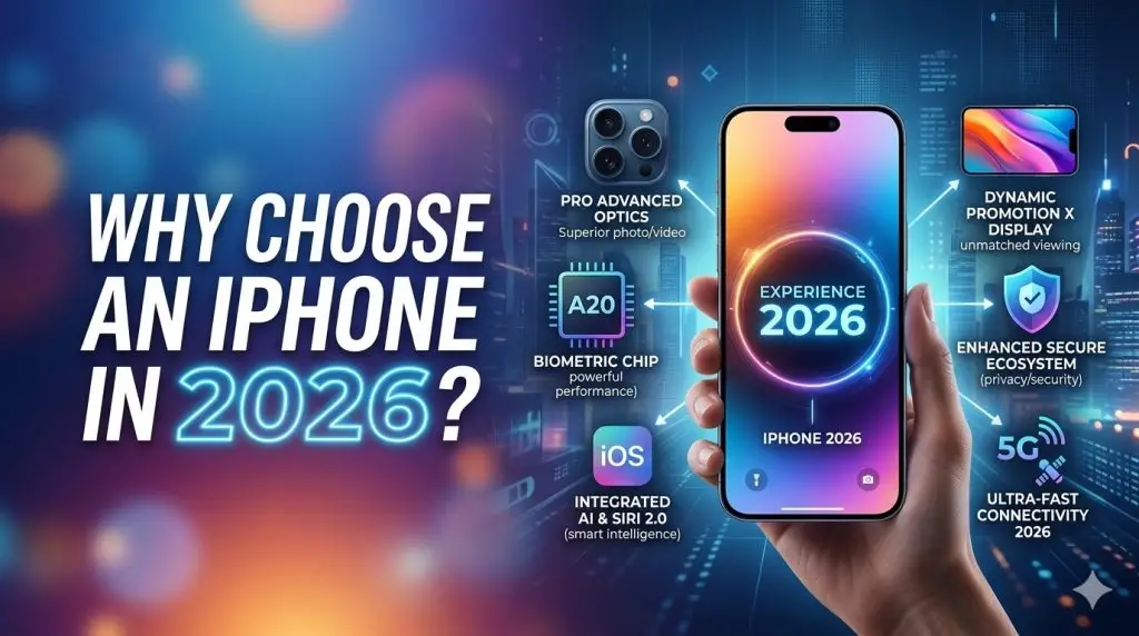 Why Choose an iPhone in 2026