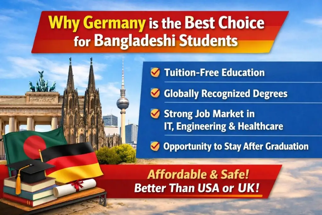 Why Germany is the Best Choice for Bangladeshi Students