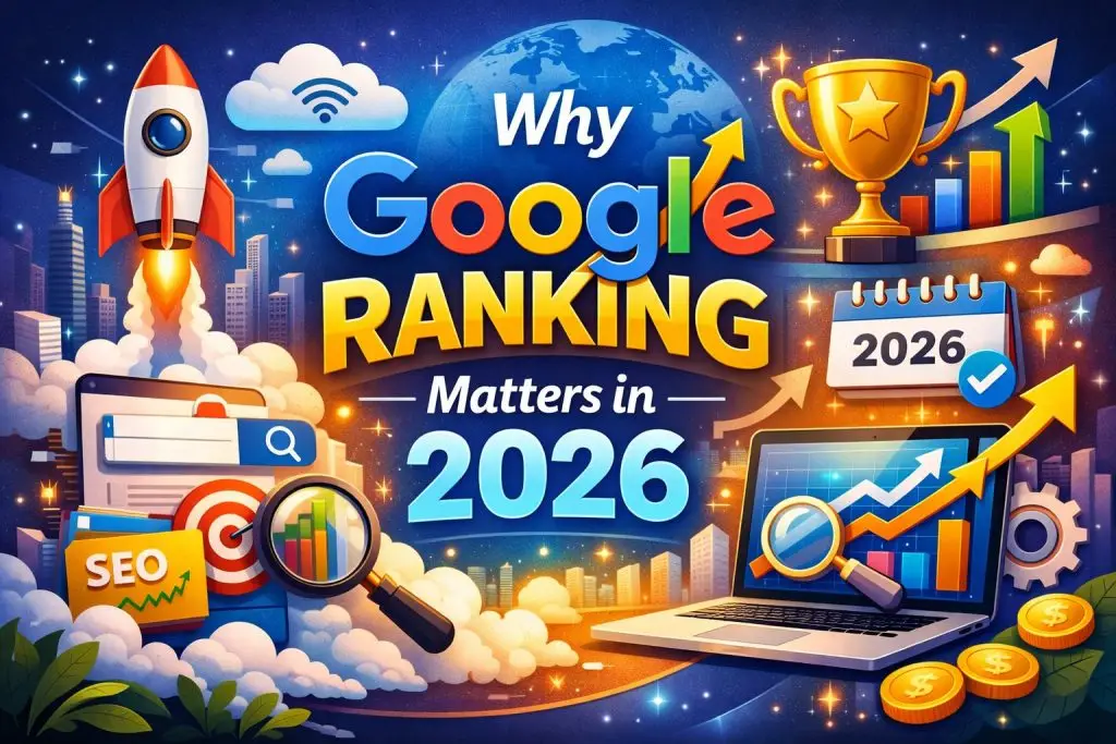 Why Google Ranking Matters in 2026