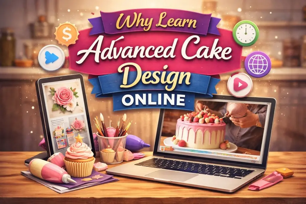 Why Learn Advanced Cake Design Online