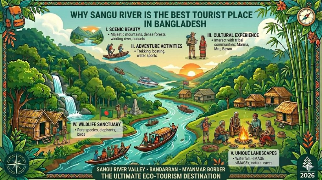  Why Sangu River is the Best Tourist Place in Bangladesh