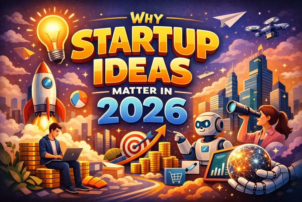 Why Startup Ideas Matter in 2026