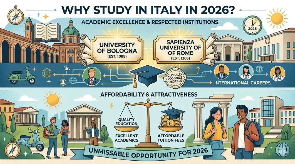 Why Study in Italy
