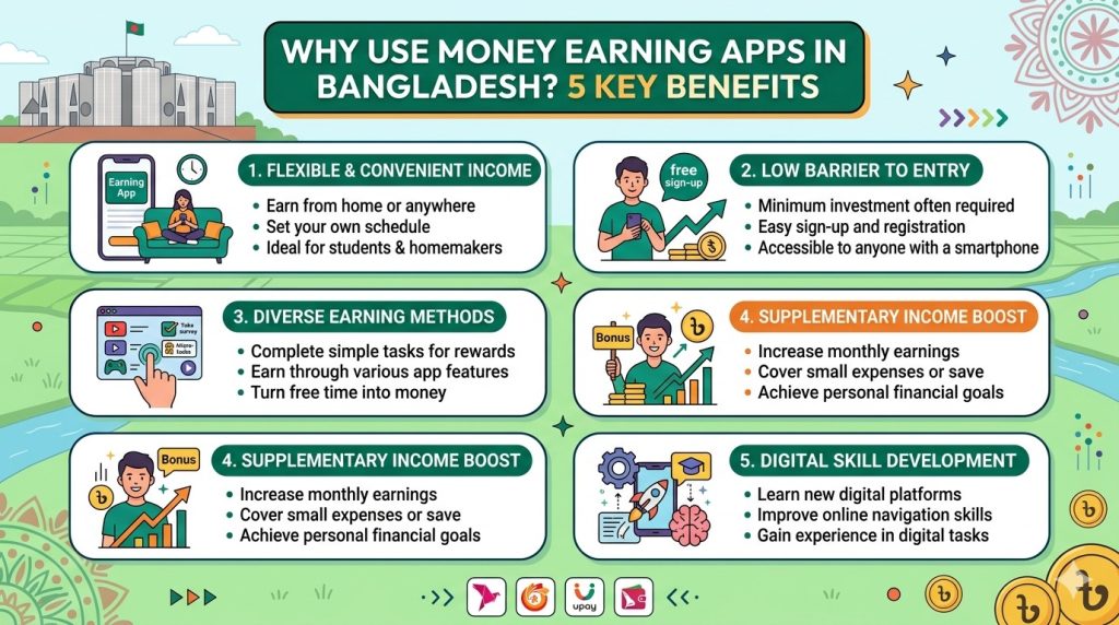  Apps in Bangladesh