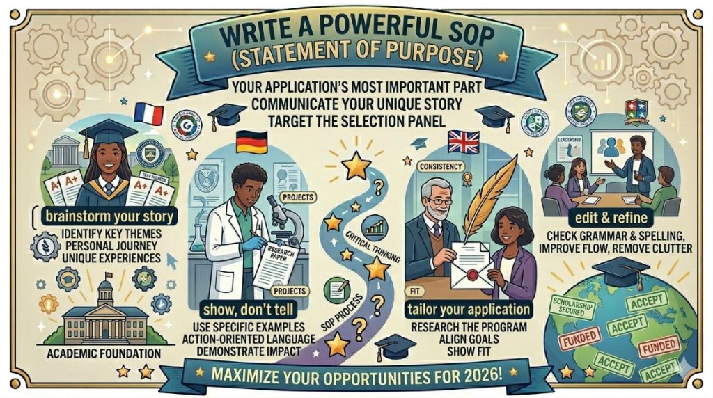 Write a Powerful SOP