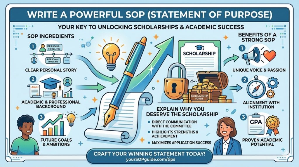 Write a Powerful SOP