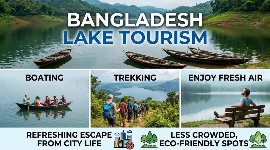 beautiful lakes in Bangladesh