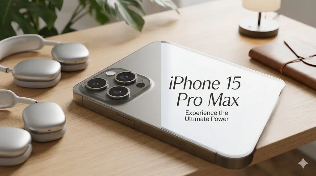 iPhone 15 Pro Max