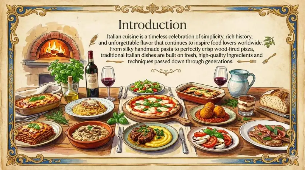 Italian cuisine