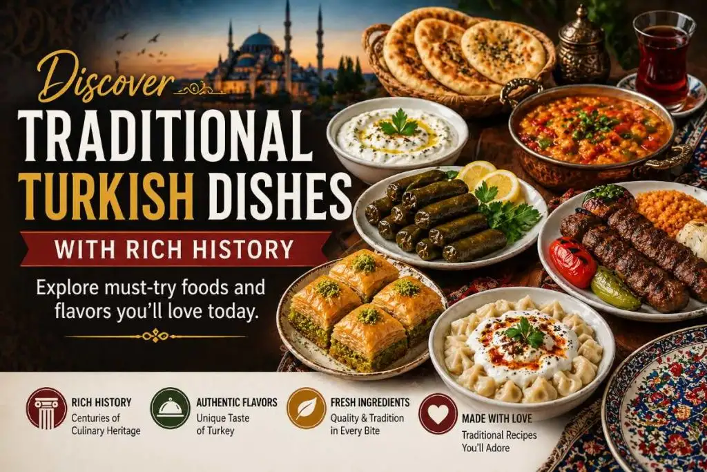 Turkish dishes
