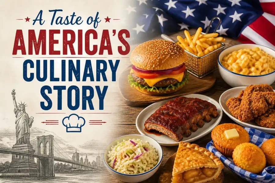 A Taste of America’s Culinary Story