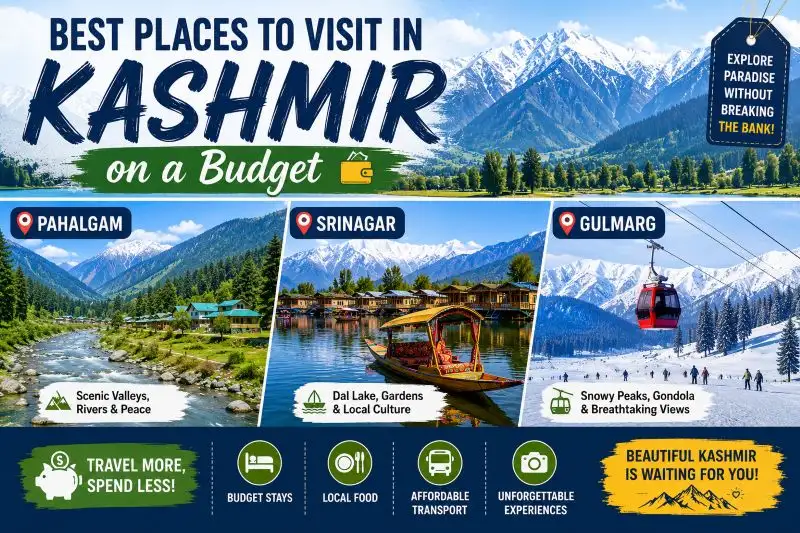 Best Places to Visit in Kashmir on a Budget