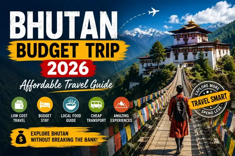 Bhutan Budget Trip