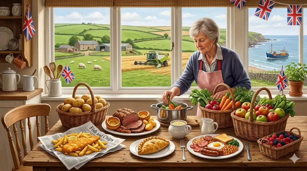 British Food Culture