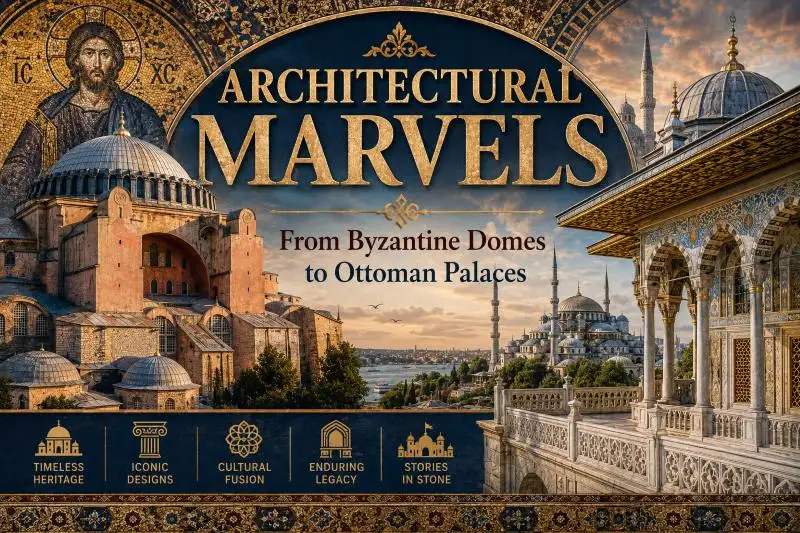 Byzantine Domes to Ottoman Palaces