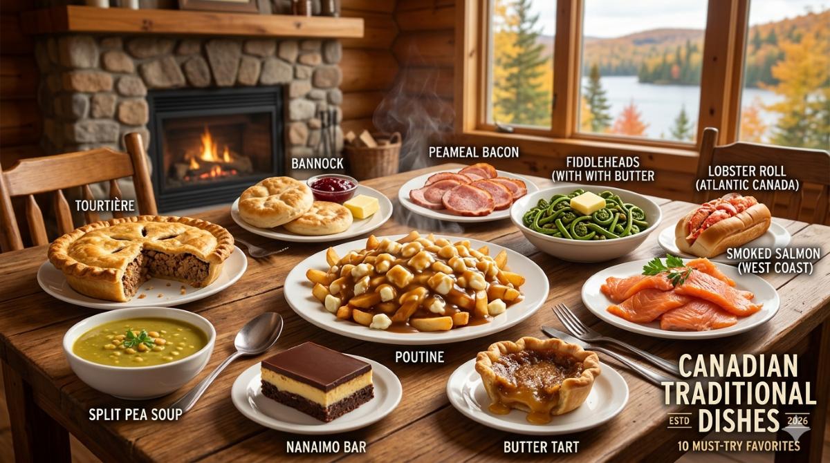10 Must-Try Delicious Traditional Canadian Dishes 2026