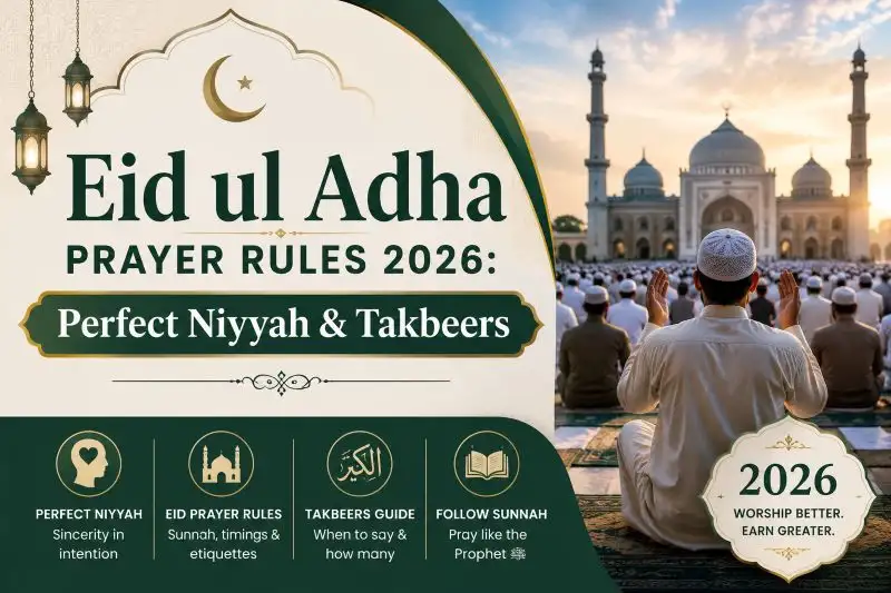 Eid ul Adha Prayer Rules