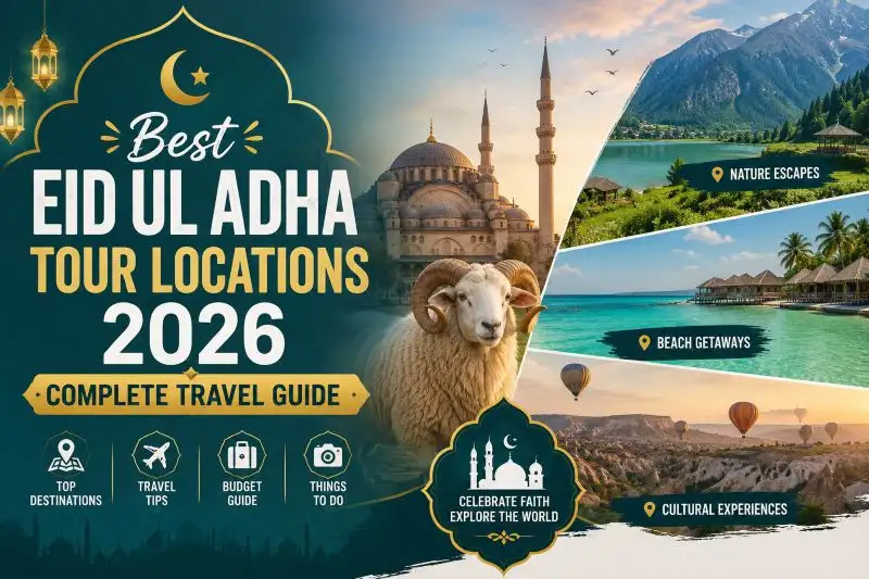 Eid ul Adha Tour Locations