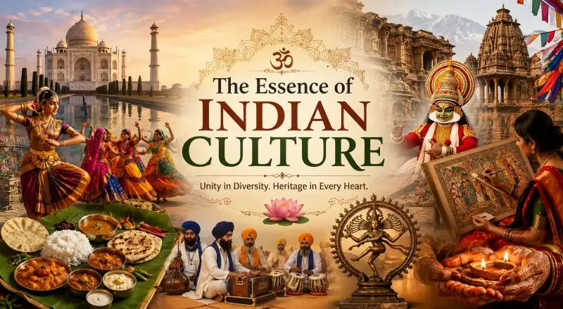 Essence of Indian Culture