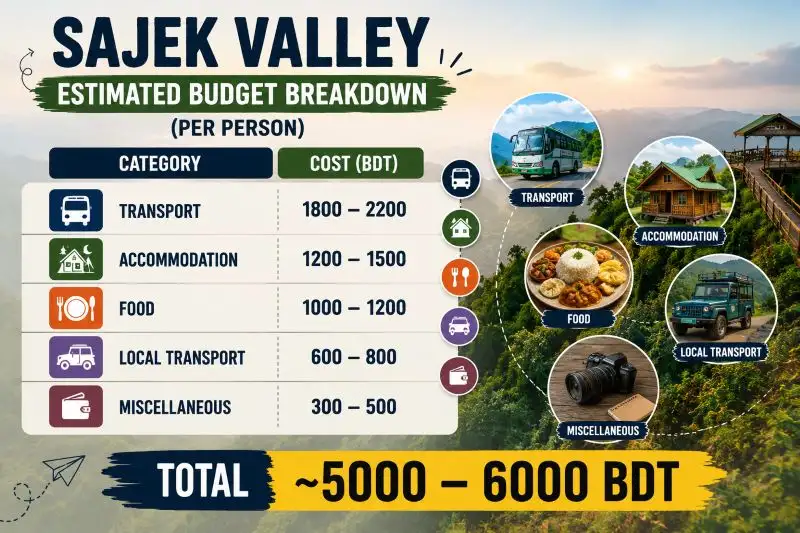 Estimated Budget Breakdown