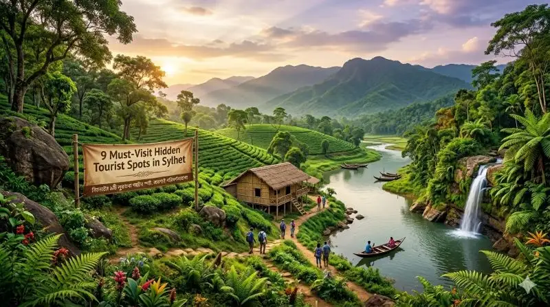 Hidden Tourist Spots in Sylhet