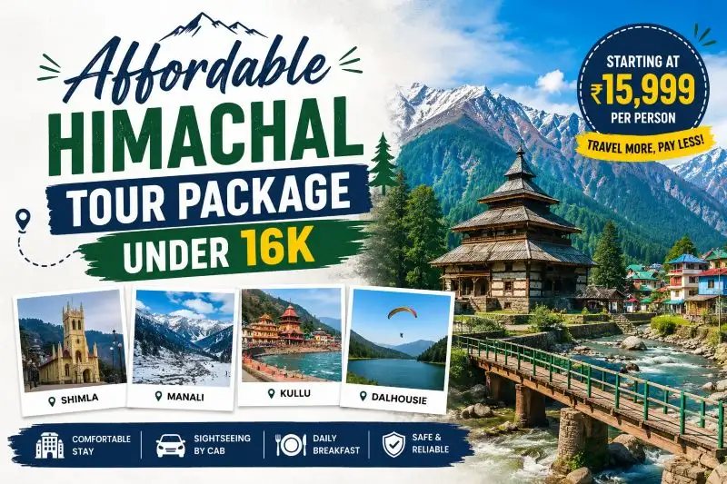 Himachal Tour Package Under 16k