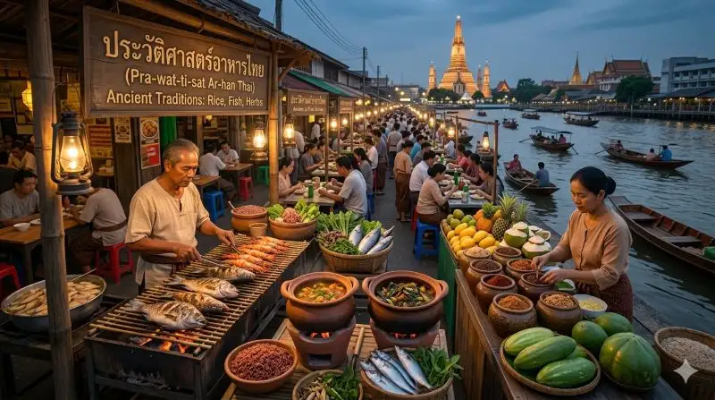History of Traditional Thailand Dishes