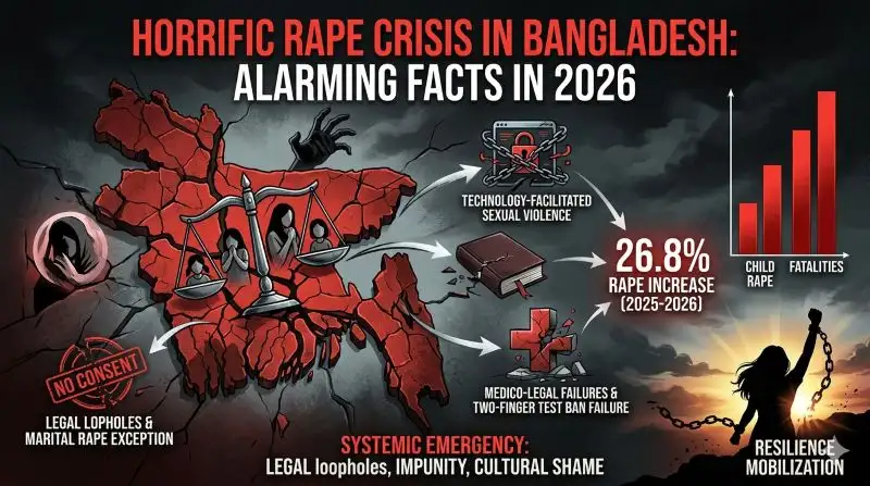 Horrific Rape Crisis in Bangladesh